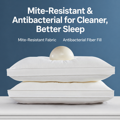 Antimicrobial Lofted Pillow