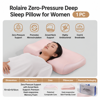 Cervical Support Sleep Pillow