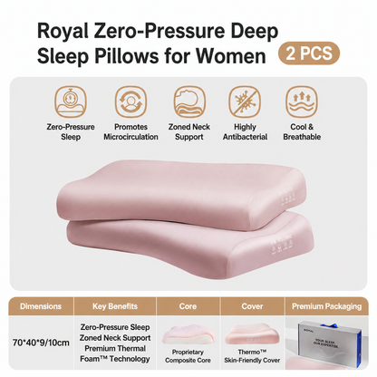 Cervical Support Sleep Pillow