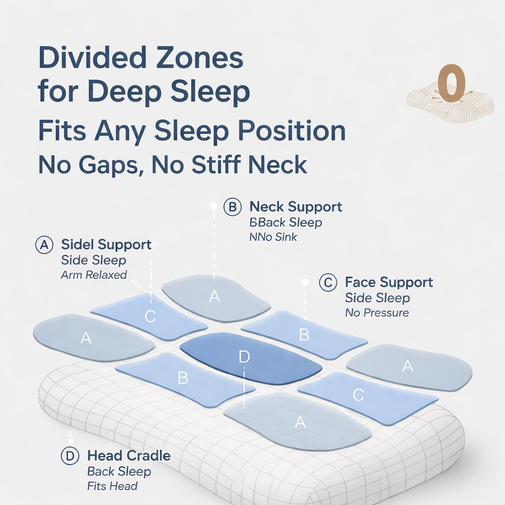 Cervical Support Sleep Pillow