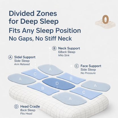 Cervical Support Sleep Pillow