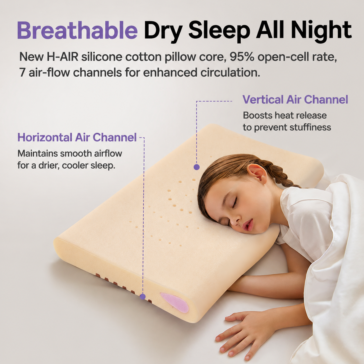 Kids Neck Support Pillow
