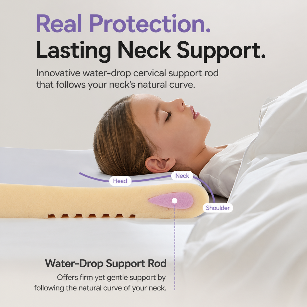 Kids Neck Support Pillow