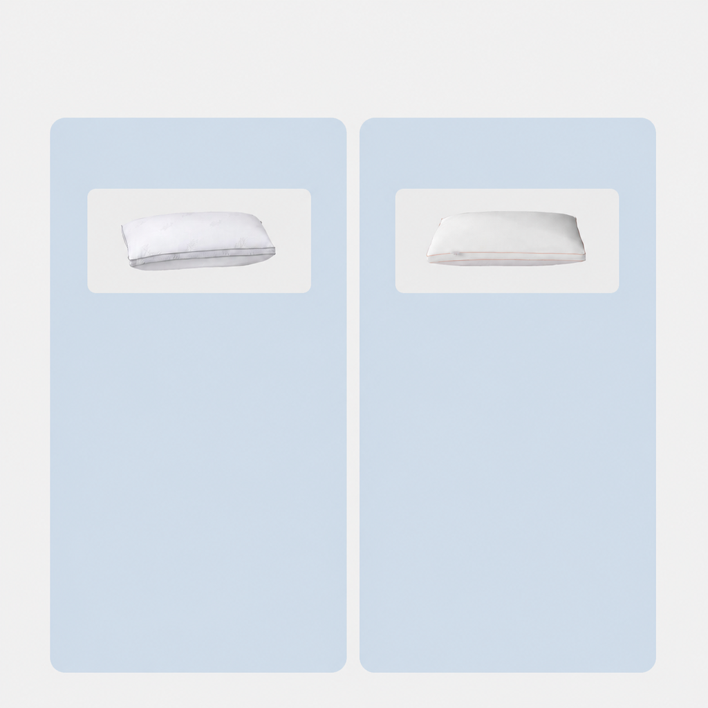 Silk Cloud-Soft Antibacterial & Anti‑Mite Cotton Cervical Pillow for Quiet, Clean Sleep, Multiple Styles