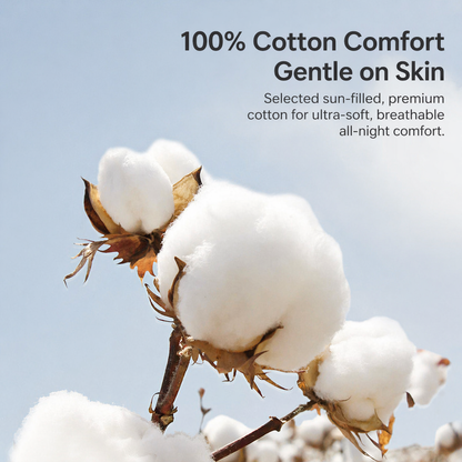 Cloud-Soft Antibacterial Cotton Pillow