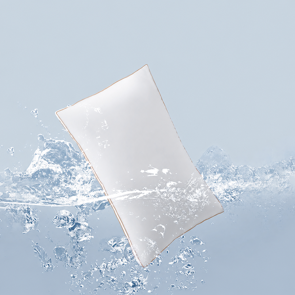 Silk Cloud-Soft Antibacterial & Anti‑Mite Cotton Cervical Pillow for Quiet, Clean Sleep, Multiple Styles