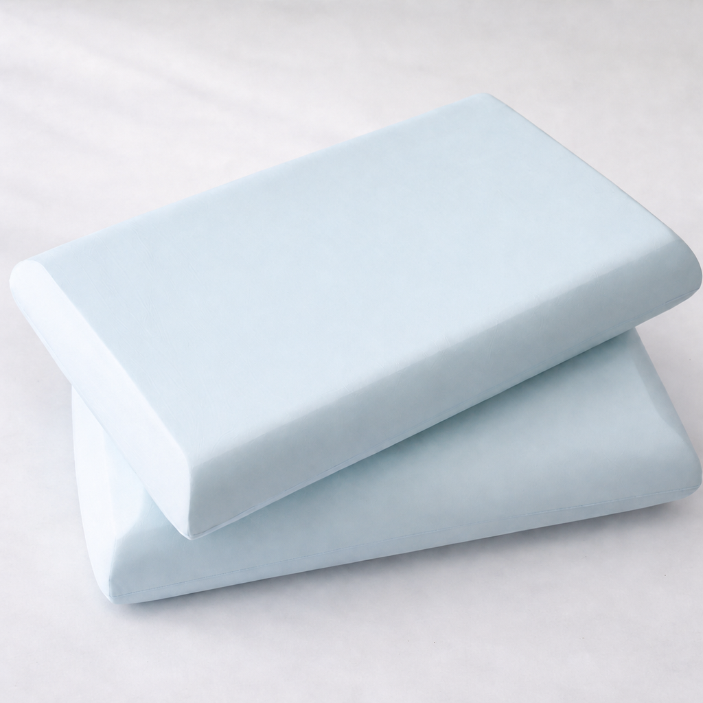 Cooling Cloud-Soft Memory Foam Cervical Pillow for Side Sleeping, 2.4 in/3.1 in/3.9 in/4.7 in