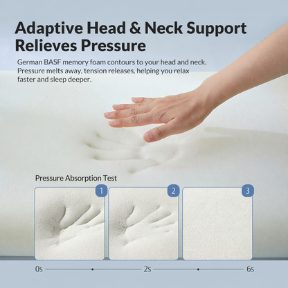 Cloud-Soft Memory Foam Pillow