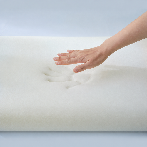 Cooling Cloud-Soft Memory Foam Cervical Pillow for Side Sleeping, 2.4 in/3.1 in/3.9 in/4.7 in