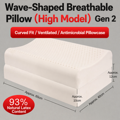 Natural Latex Neck Pillow