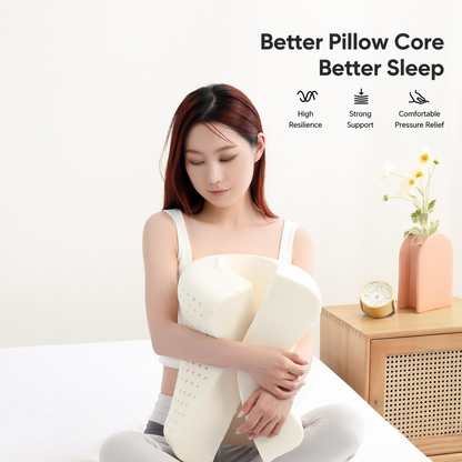 Natural Latex Neck Pillow