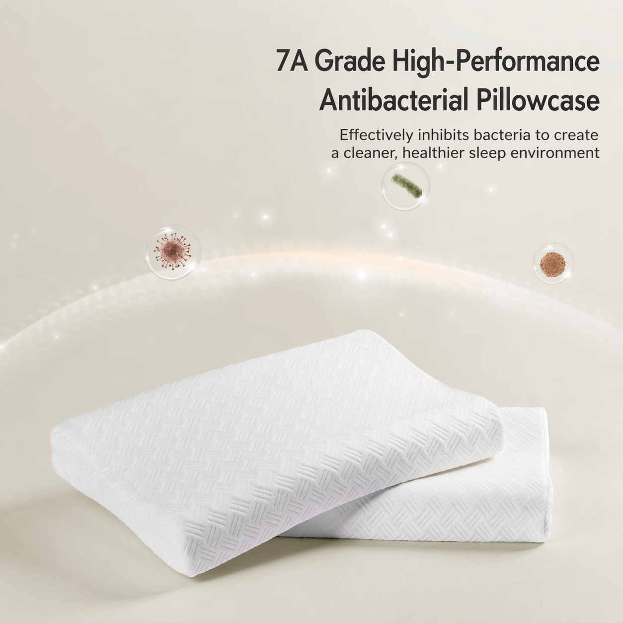 Natural Latex Neck Pillow
