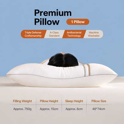 Washable Waterproof Neck Pillow