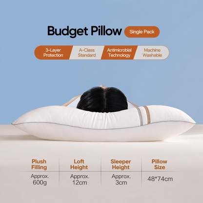 Washable Waterproof Neck Pillow