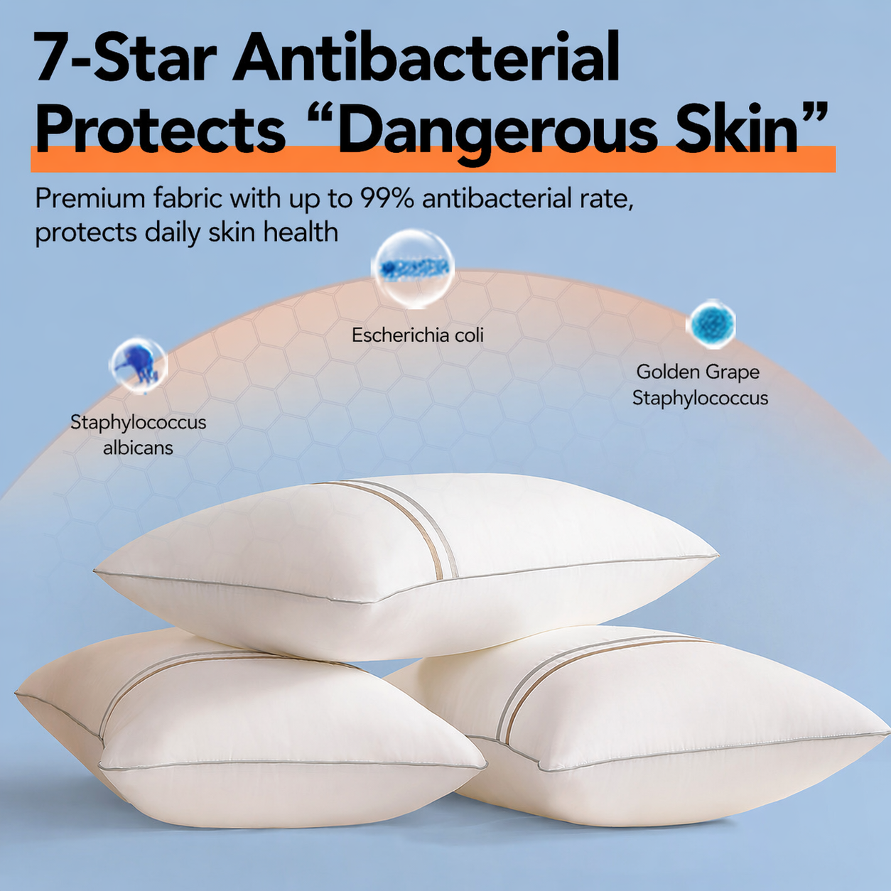 Washable Waterproof Neck Pillow
