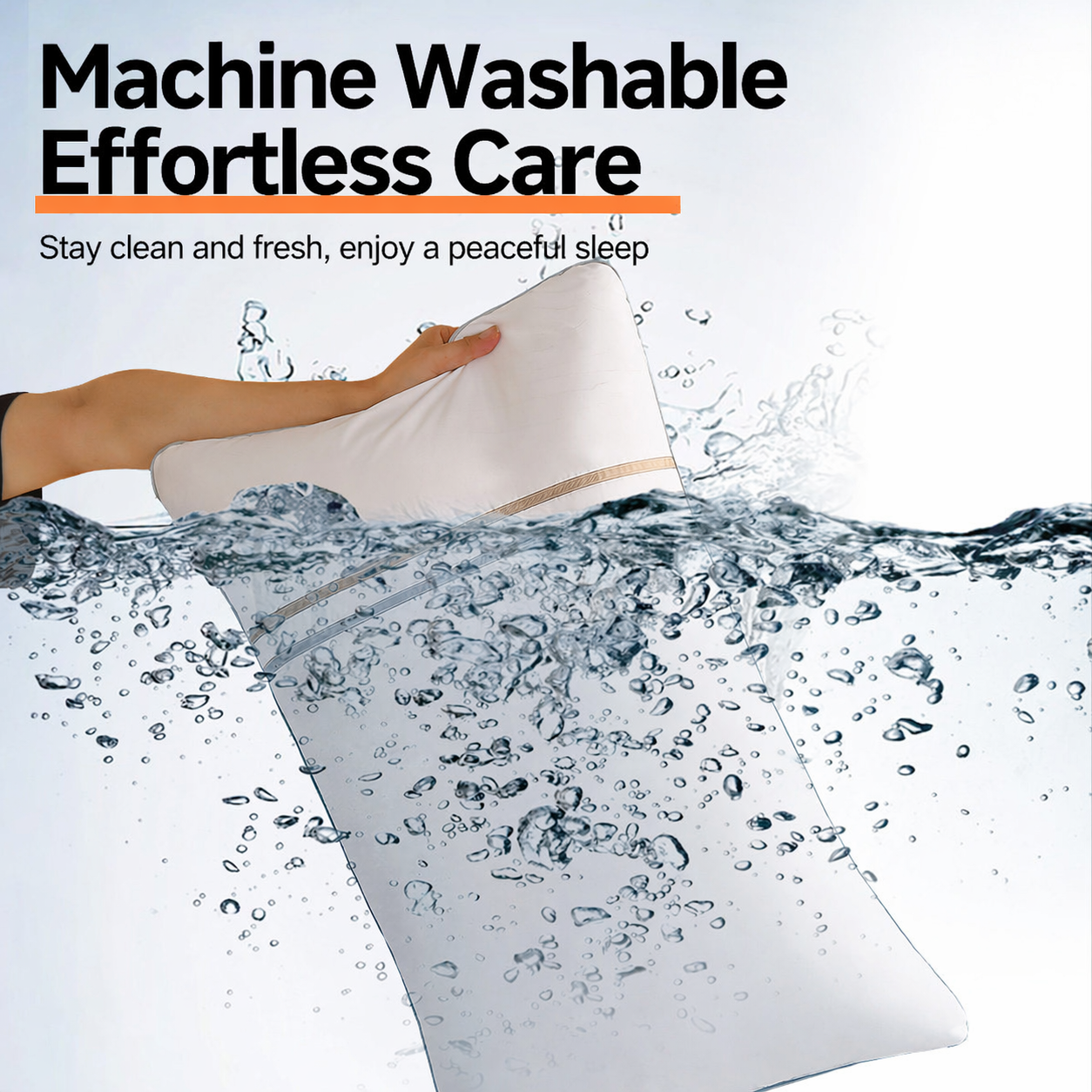 Washable Waterproof Neck Pillow
