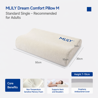 Cervical Memory Foam Pillow