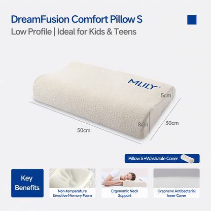 Cervical Memory Foam Pillow