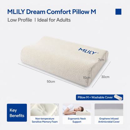 Cervical Memory Foam Pillow