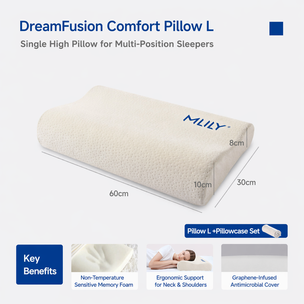Cervical Memory Foam Pillow