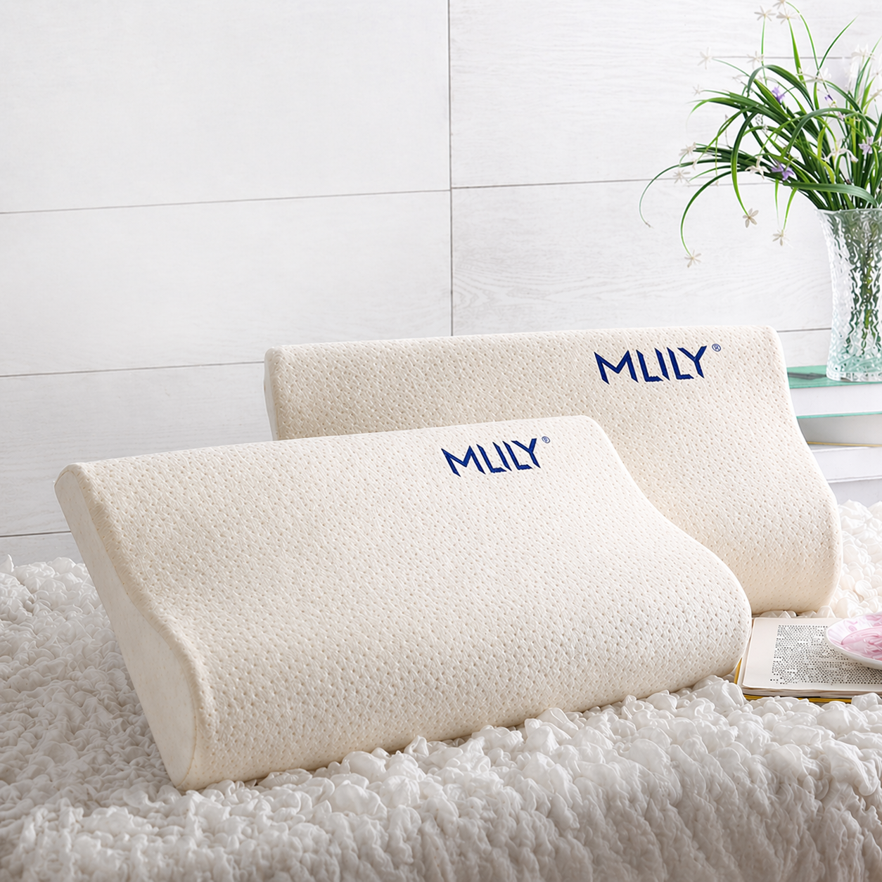 Cervical Memory Foam Pillow