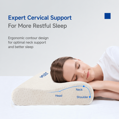 Cervical Memory Foam Pillow