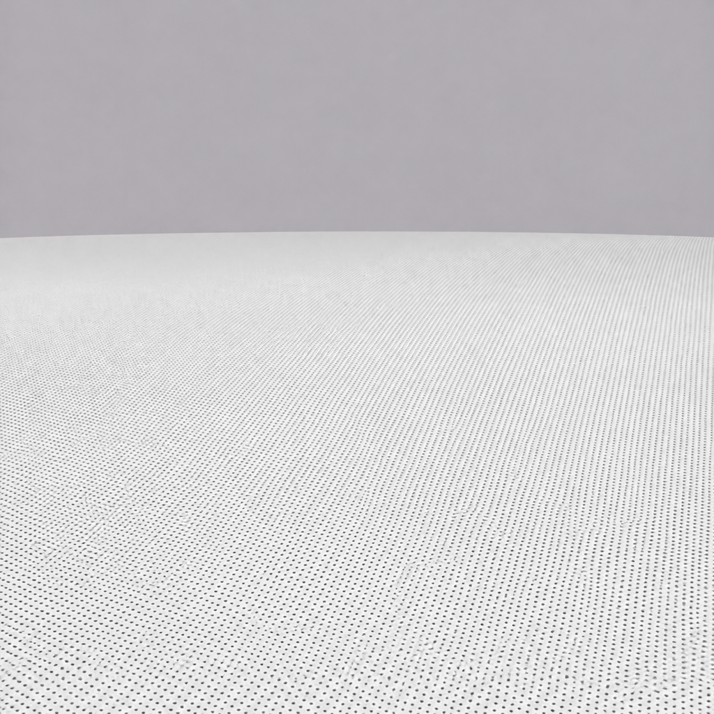 Cervical Memory Foam Pillow for Side Sleeping, White