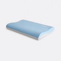Memory Foam Deep Sleep Cervical Pillow Pro for Side Sleeping, Blue