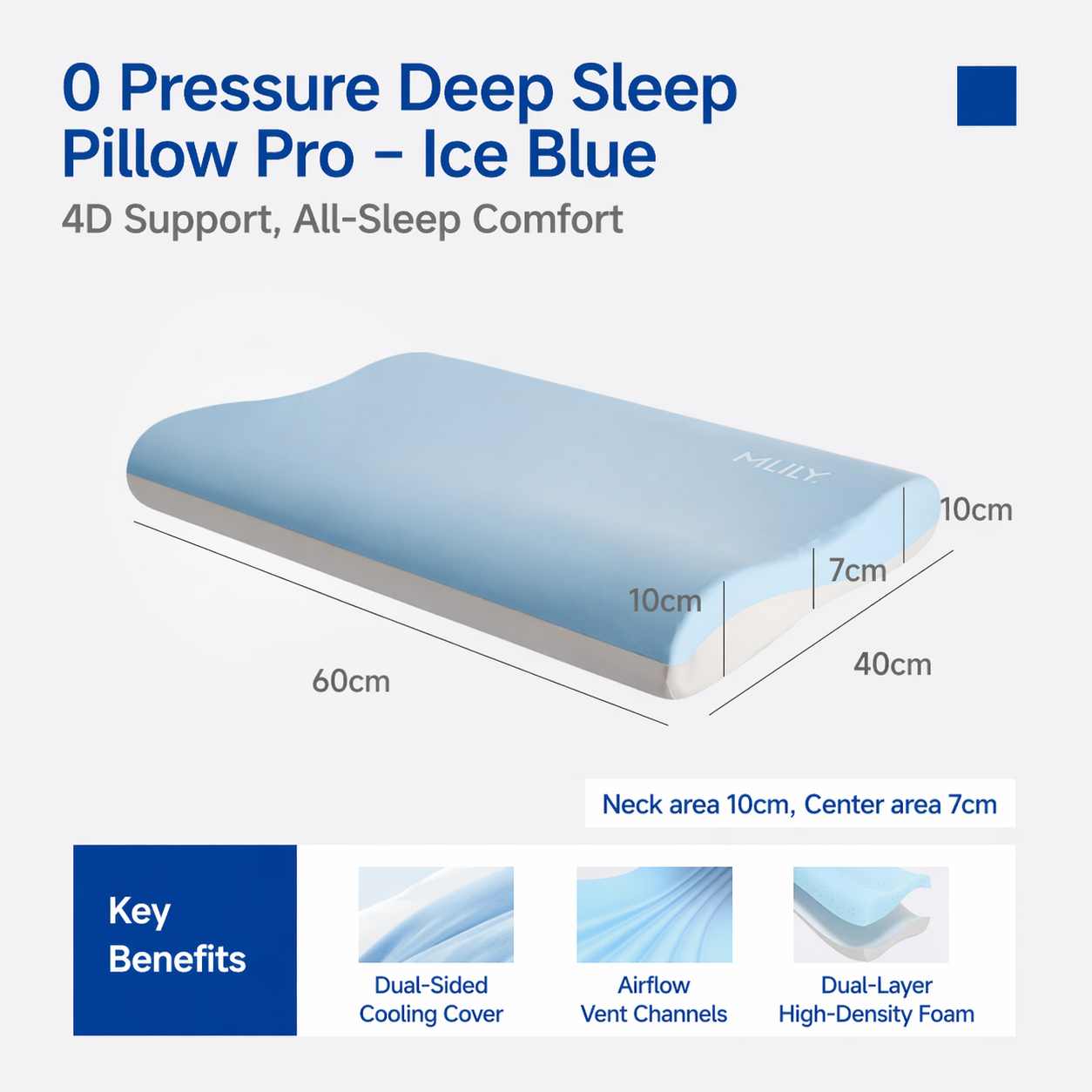 Deep Sleep Pillow Pro