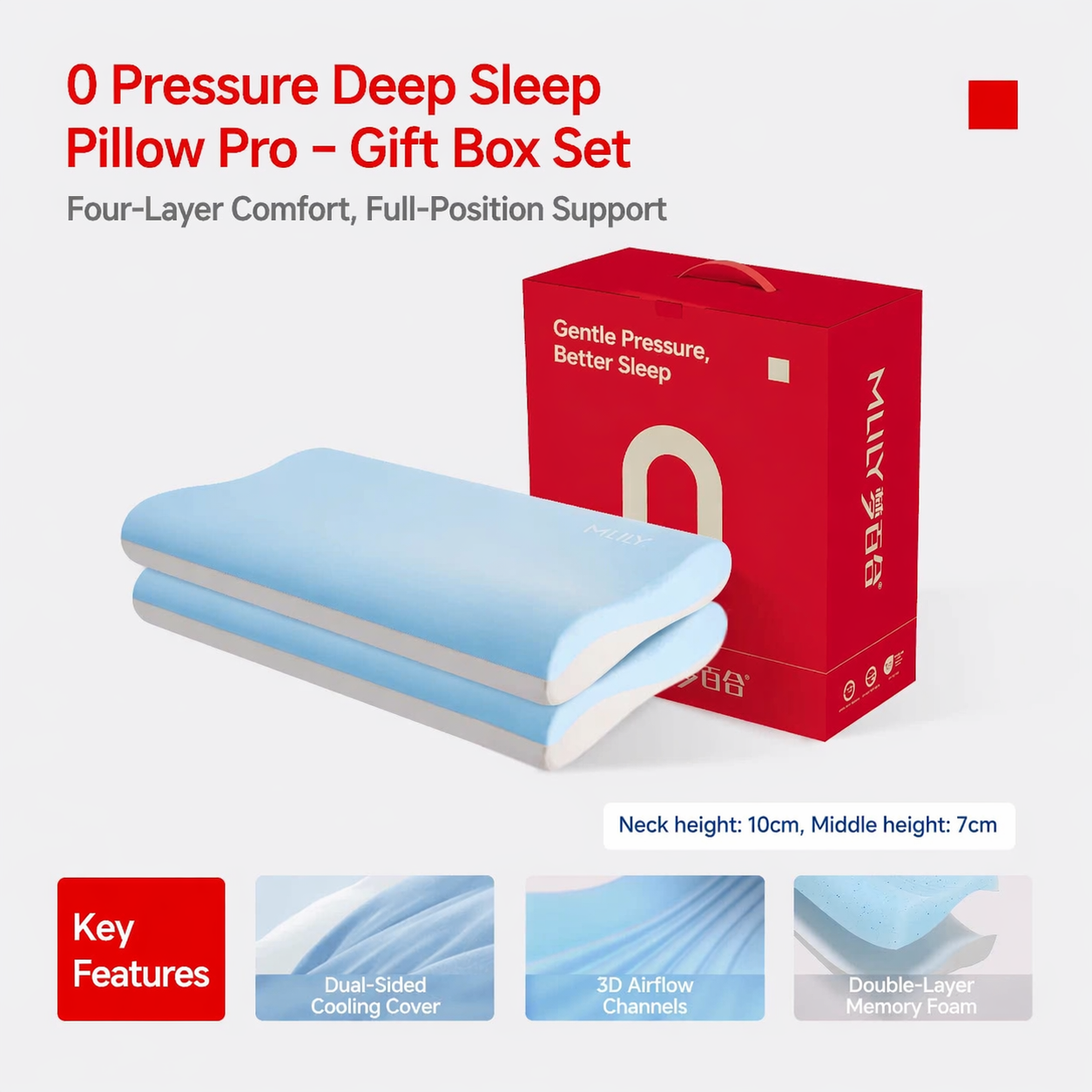 Deep Sleep Pillow Pro