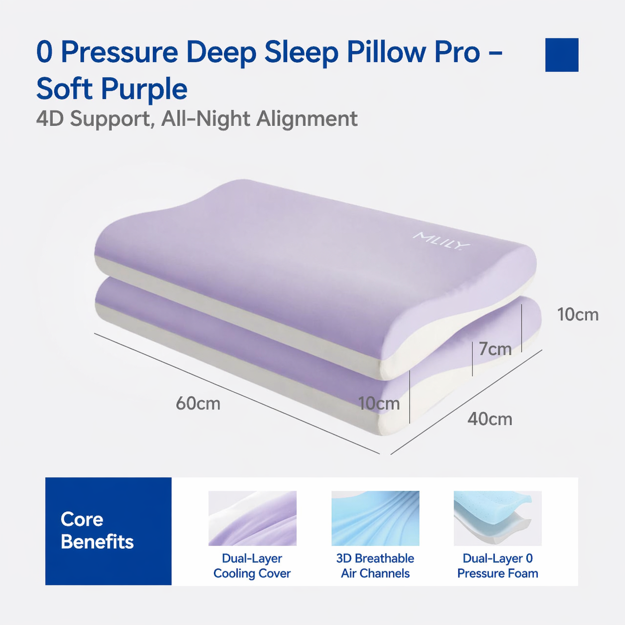 Deep Sleep Pillow Pro