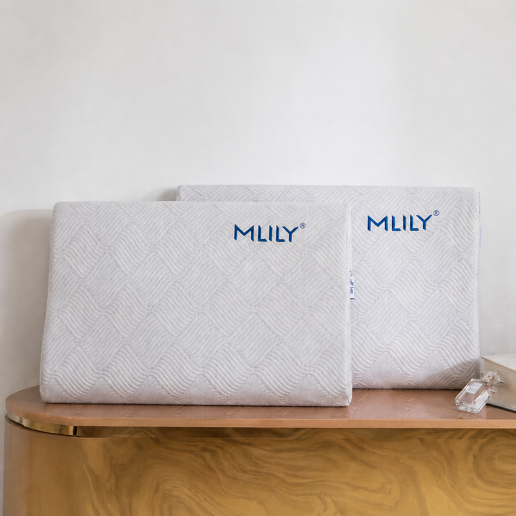Memory Foam Zero-Pressure Hotel Cervical Pillow for Effortless Neck Alignment and All‑Night Support, White