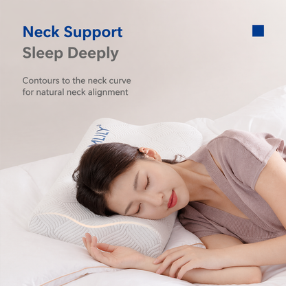 Zero-Pressure Cervical Pillow