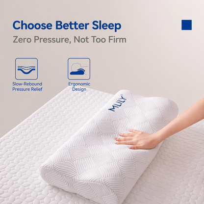 Zero-Pressure Cervical Pillow