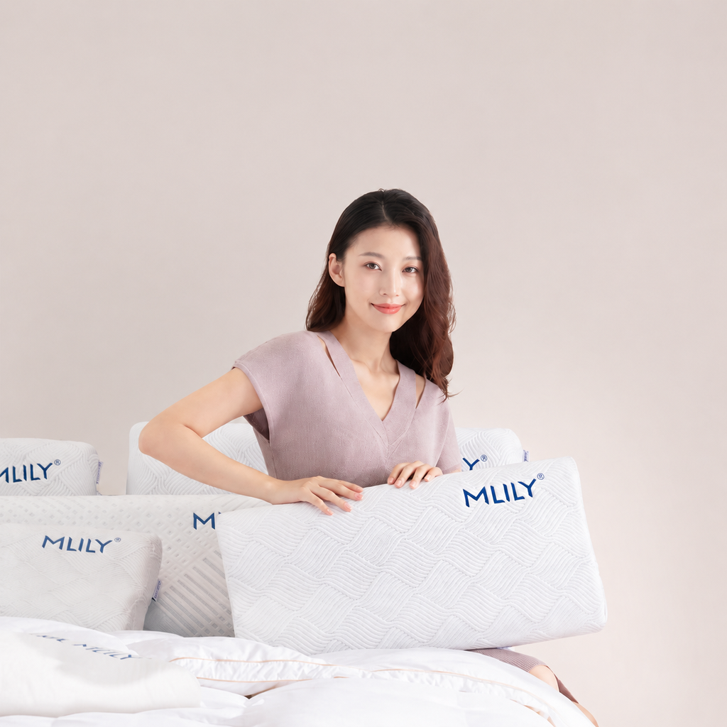 Memory Foam Zero-Pressure Hotel Cervical Pillow for Effortless Neck Alignment and All‑Night Support, White