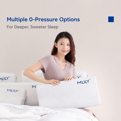 Zero-Pressure Cervical Pillow