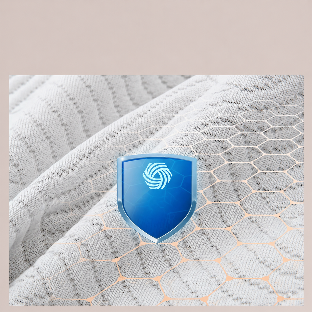 Memory Foam Zero-Pressure Hotel Cervical Pillow for Effortless Neck Alignment and All‑Night Support, White