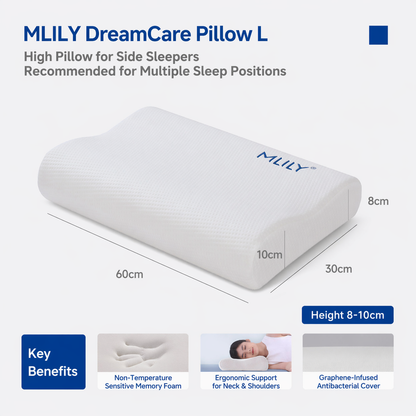 Contour Memory Foam Pillow