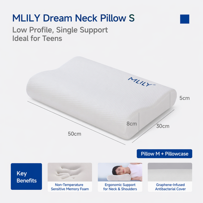 Contour Memory Foam Pillow