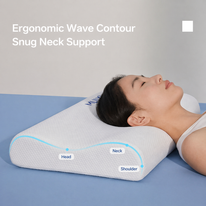 Contour Memory Foam Pillow