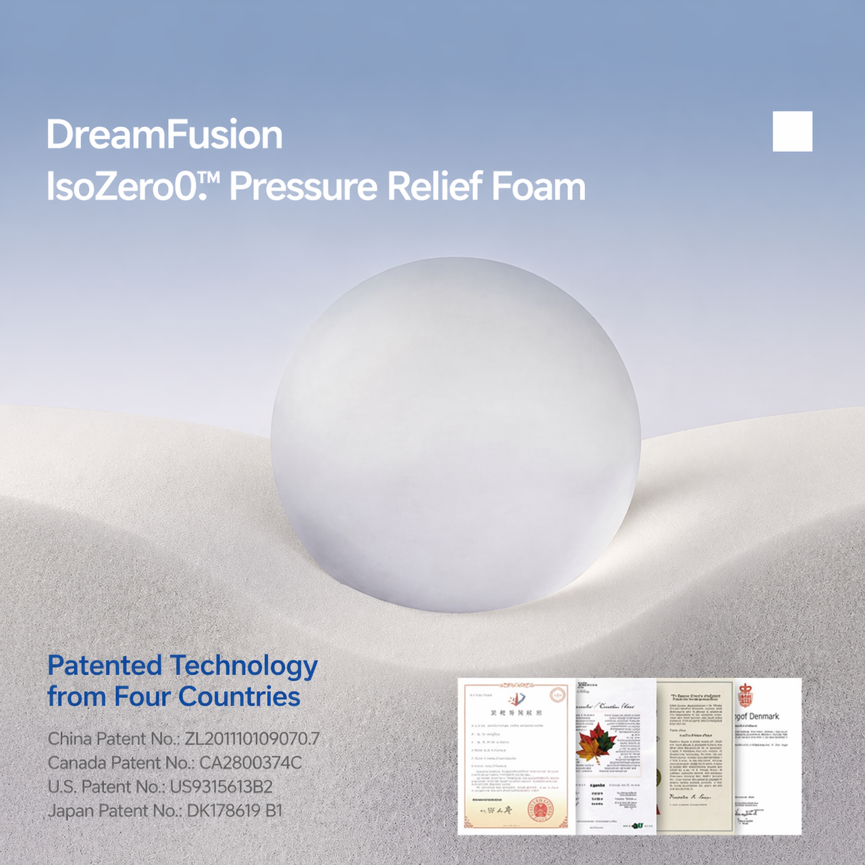 Contour Memory Foam Pillow