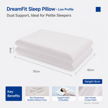 Zero-Pressure Memory Foam Pillow