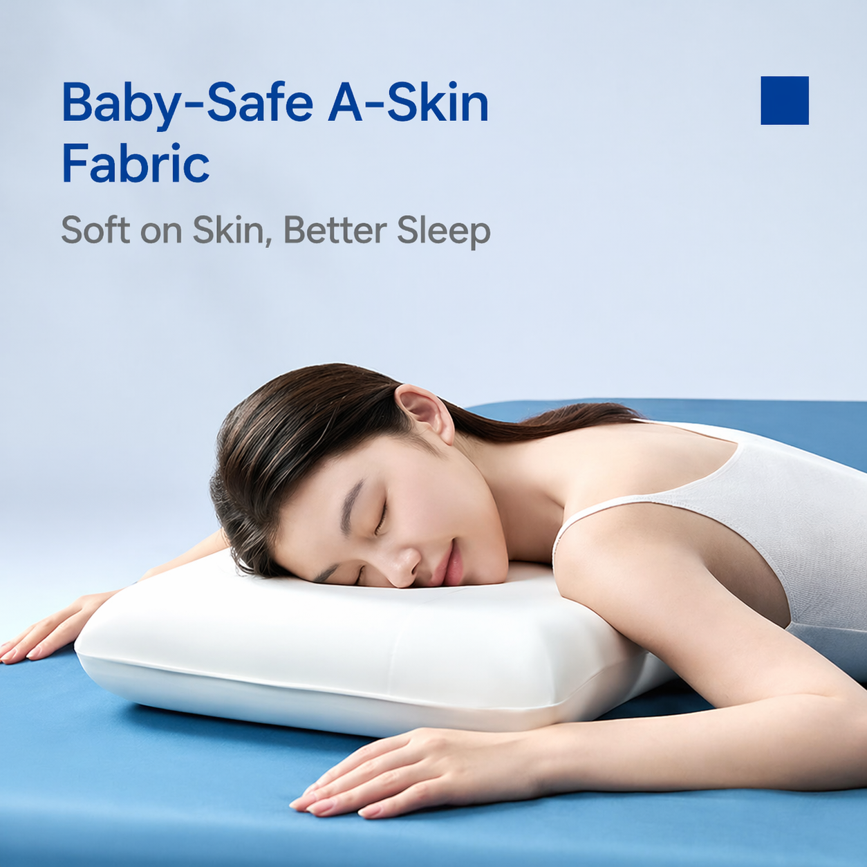 Zero-Pressure Memory Foam Pillow