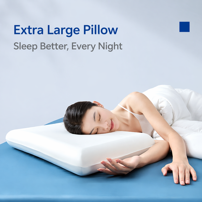 Zero-Pressure Memory Foam Pillow