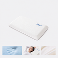 Memory Foam Zero-Pressure Gel Memory Cervical Pillow for Side Sleeping, Bread Pillow