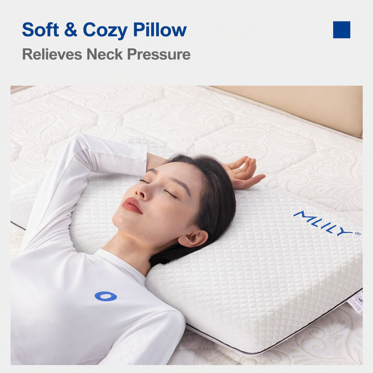 Zero-Pressure Gel Memory Pillow