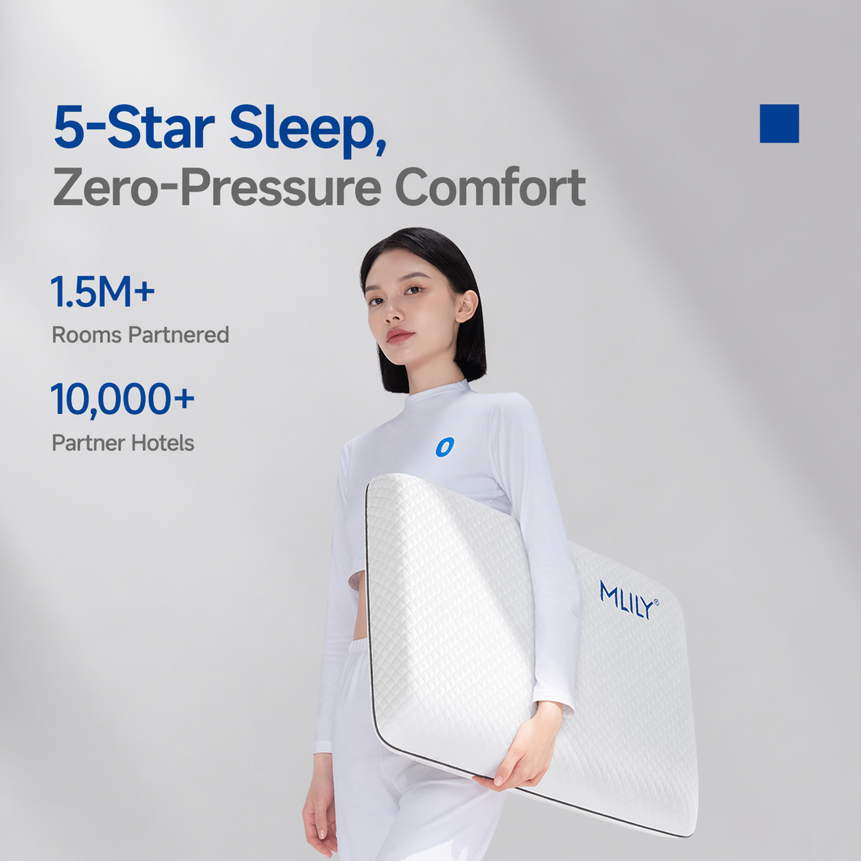 Zero-Pressure Gel Memory Pillow