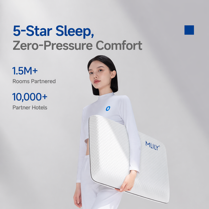 Zero-Pressure Gel Memory Pillow