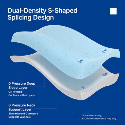 Memory Foam Neck Support Pillow