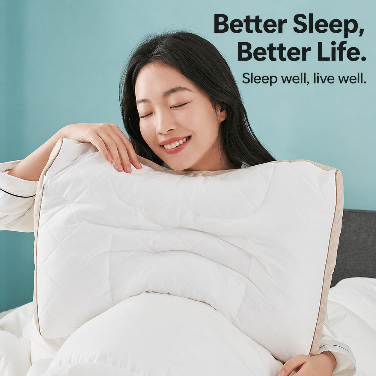 Cervical Support Cooling Pillow